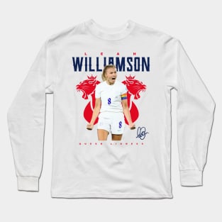 Leah Williamson Long Sleeve T-Shirt